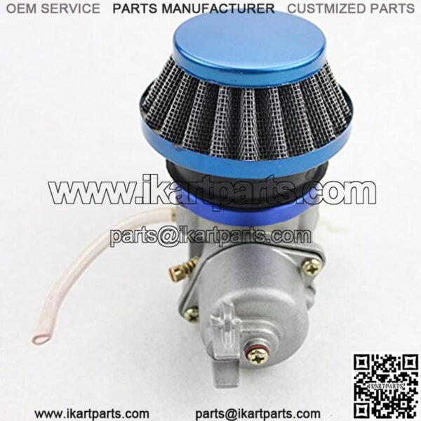 Air Filter Stack Carburetor Carb for 2 Stroke 47cc 49cc Mini ATV Quad Dirt Pocket Bike - Image 2