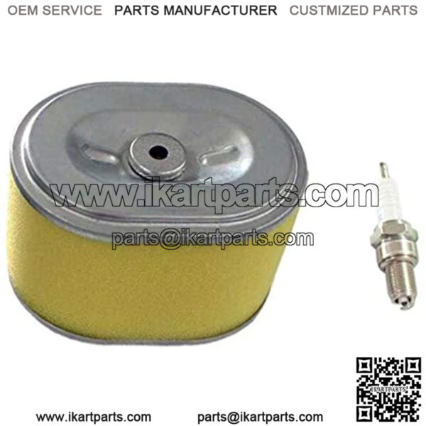 Air Filter with Spark Plug for Baja Mini Bike Baja Heat Baja Warrior MB165 MB200