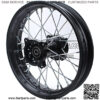 Mini Bike 3.00-12 80/100-12 Rear Wheel Rim 12-15mm Bearing Assembly For Dirt Pit Bike Hub SSR TTR CRF 18.5-12 - Image 2