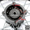 Mini Bike 3.00-12 80/100-12 Rear Wheel Rim 12-15mm Bearing Assembly For Dirt Pit Bike Hub SSR TTR CRF 18.5-12 - Image 4