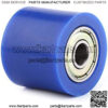 Chain Guide-Blue Chain Roller - 8mm Pulley Tensioner Chain Rollerdrive Chain Pulley Roller Slider Tensioner Wheel Guide for Street Bike Motorcycle Atv Red Fit for Motorcycle Pit Dirt Mini Bike(Blue8MM - Image 2