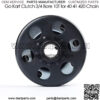 Go Kart Clutch 3/4 Bore 10T for #40 41 420 Chain, Predator 212 Clutch, Up to 6.5 HP, Fit for Go Kart Minibike Mini Bike MB165 MB200 - Image 2