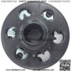 Clutch fits Predator 212cc 3/4" Bore #35 Chain 12 Tooth Go Kart Mini Bike part # 209760 - Image 2