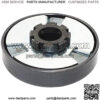 Clutch fits Predator 212cc 3/4" Bore #35 Chain 12 Tooth Go Kart Mini Bike part # 209760 - Image 4