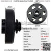 3/4" Centrifugal Clutch 12 Tooth with 35 Chain Go Kart Clutch 3/4 Bore and Chain Kit for Mini Bike, Fun Kart, Fits 2-7 HP Honda Engines - Image 2