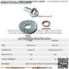 3/4" Centrifugal Clutch 12 Tooth with 35 Chain Go Kart Clutch 3/4 Bore and Chain Kit for Mini Bike, Fun Kart, Fits 2-7 HP Honda Engines - Image 3