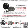 3/4" Centrifugal Clutch 12 Tooth with 35 Chain Go Kart Clutch 3/4 Bore and Chain Kit for Mini Bike, Fun Kart, Fits 2-7 HP Honda Engines - Image 5