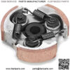 49Cc Clutch - Heavy Duty Clutch Pad Waterproof Centrifugal Clutch Replacement Fits for 47cc 49cc Mini Moto for Dirt Bike ATV Auto Parts - Image 4