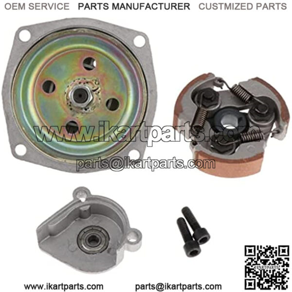 6T Clutch Drum Bell Housing for 47cc 49cc Pocket Quad Bike Advanced Manufacturing Technology