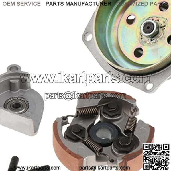 6T Clutch Drum Bell Housing for 47cc 49cc Pocket Quad Bike Advanced Manufacturing Technology - Image 2