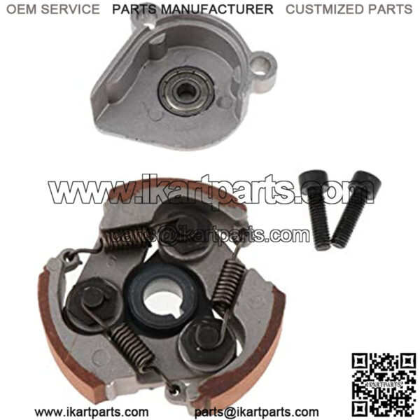 6T Clutch Drum Bell Housing for 47cc 49cc Pocket Quad Bike Advanced Manufacturing Technology - Image 3