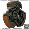 Clutch Shoes for Pocket Bike 47cc 49cc Mini Bike Atv Quad GO kart Scooter MTA1 - Image 3