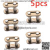5 x 25H Chain Master Link 2-Stroke Mini Moto ATV Quad Pocket Bike Go Kart Gas Scooter - Image 2