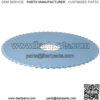 Go Kart Sprocket for 40/41/420 Chain, 60 Tooth Sprocket for Go Karts and Mini Bikes - Image 5