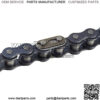 42-Link 420 Chain for the Coleman CT200U Trail & CT200U-EX Mini Bikes - Image 2