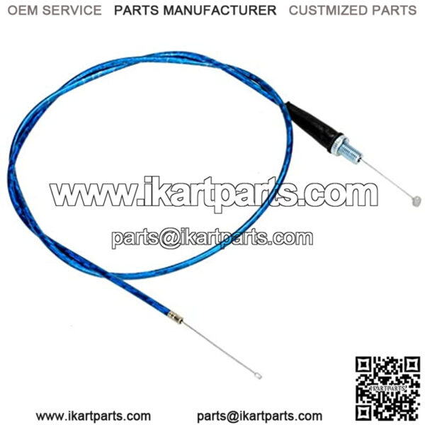 Dirt bike Throttle Cable for 50cc 150cc 250cc Mini Bike ATV Quad Pit Bike Parts Blue - Image 5