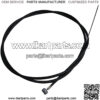 260216 260-216 One Heavy-Duty 60" Brake Cable for Several Mini Bike Go-Kart ATV Minibikes - Image 4