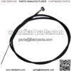 260216 260-216 One Heavy-Duty 60" Brake Cable for Several Mini Bike Go-Kart ATV Minibikes - Image 5