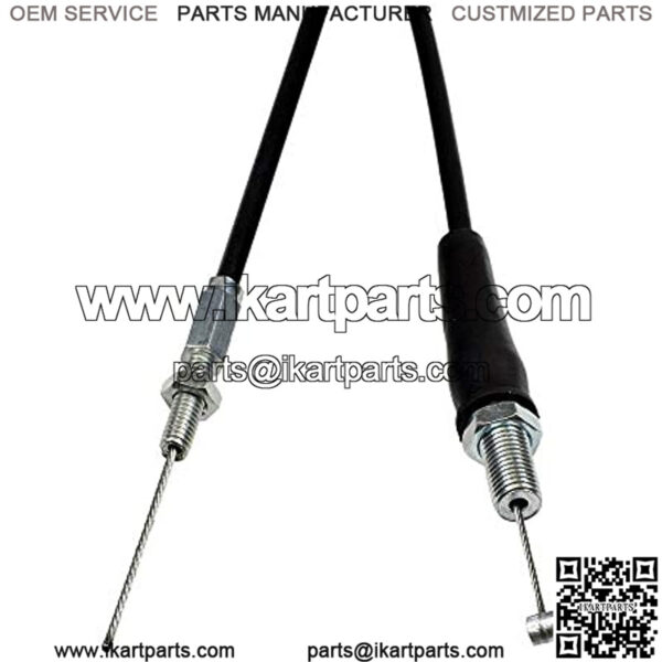 Throttle Cable with Threaded Ends for The Mini Bike MB200