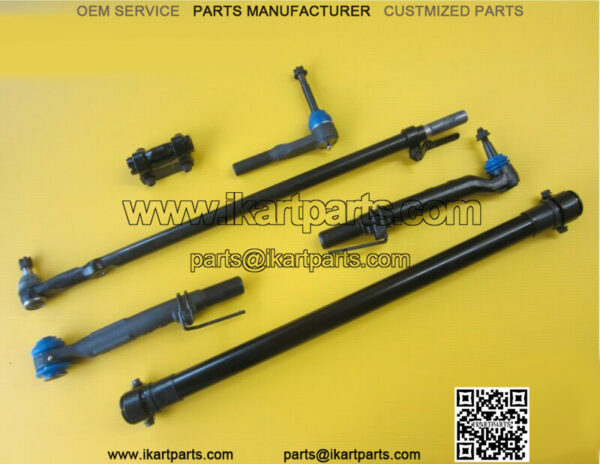 Tie Rod Steering Outer Drag Link SET F250 F350 17-20 LIFETIME WARRANTY