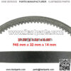 Drive Clutch Belt Fits Can-Am Defender HD5 / Traxter HD5 2017-2020 422280280 - Image 2