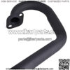 47cc 49cc 2 Stroke Engine Pocket Bike Mini Quad Exhaust Pipe Muffler with Expansion Chamber - Image 4