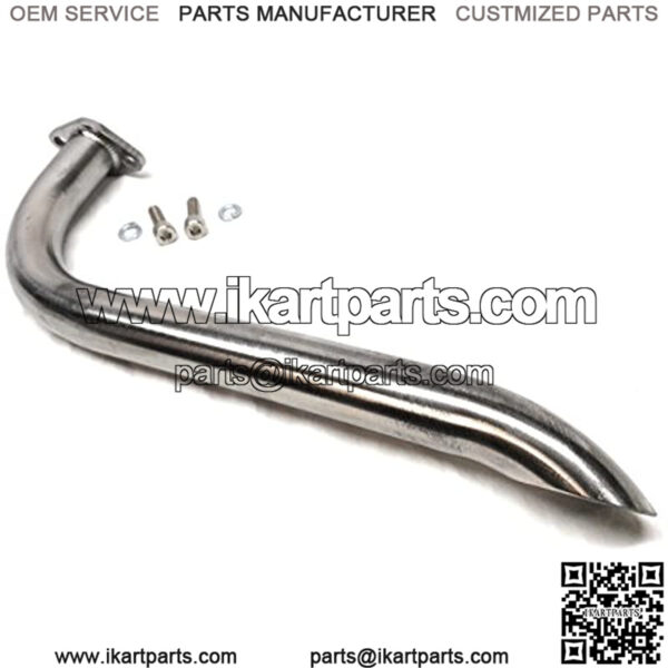 Header Exhaust Pipe for Mini Bikes, Predator 301cc & 420cc, GX Honda 270 & 389 - Image 5