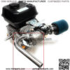 Exhaust Pipe for Predator 212cc, Honda GX160, GX200. Go Kart & mini bikes