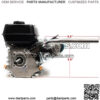 Exhaust Pipe for Predator 212cc, Honda GX160, GX200. Go Kart & mini bikes - Image 2