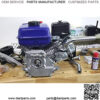 Exhaust Pipe for Predator 212cc, GX160, GX200. Go Kart & Mini Bikes - Image 2