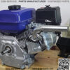 Exhaust Pipe for Predator 212cc, GX160, GX200. Go Kart & Mini Bikes - Image 3