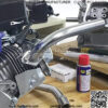 Exhaust Pipe for Predator 212cc, GX160, GX200. Go Kart & Mini Bikes - Image 4