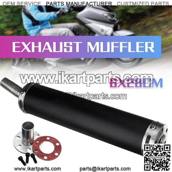 28mm Motorcycle Exhaust Muffler Pipe System For Motorcycle Street Dirt Bike Pipe Silencer Racing - Image 2