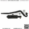 28mm Exhaust Pipe Muffler for Chinese ATV Quad Go Kart Buggy Taotao 4 wheeler - Image 3
