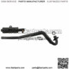 28mm Exhaust Pipe Muffler for Chinese ATV Quad Go Kart Buggy Taotao 4 wheeler - Image 4