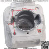 40mm Bore Complete Cylinder Kit with Piston for 2 Stroke 43cc Gas Scooter Pocket Bike Mini - Image 2