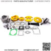 Gold 44mm Big Bore Kit Cylinder Head For 2 Stroke 47cc 49cc Chinese Mini Dirt ATV Quad Pocket Bike 4 Wheeler Minimoto - Image 2