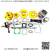 Gold 44mm Big Bore Kit Cylinder Head For 2 Stroke 47cc 49cc Chinese Mini Dirt ATV Quad Pocket Bike 4 Wheeler Minimoto - Image 5