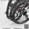 Bike Lock Password Bike Bicycle Lock Mini Portable High Security Drill Resistant Lock Anti Theft Cylinder MTB Bicycle Accessories (Color : WL790BK) - Image 5