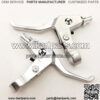 7/8'' Alloy Chrome Minimoto Right Left Handle Brake Levers For 43cc 47cc 49cc 2 Stroke Chinese Mini Kids Pocket Dirt Bike - Image 3