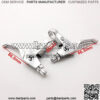 7/8'' Alloy Chrome Minimoto Right Left Handle Brake Levers For 43cc 47cc 49cc 2 Stroke Chinese Mini Kids Pocket Dirt Bike - Image 5