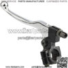 22mm Aluminum Alloy Chrome Plating Left Clutch Brake Lever Compatible with Coleman CT200U Trail 200 Mini Bike 196cc 98cc Bike Parts - Image 2