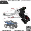 Bike Brake Handle 22mm Left Clutch Brake lever For Coleman CT200U Trail 200 Mini Bike 196cc 98cc Bike Parts - Image 2