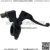 Left Brake Clutch Lever For 196cc 5.5HP 6.5HP Warrior Heat MB165 Mini Bike - Image 4