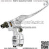 Silver Brake Clutch Handle Lever for CT100U CC100X Mini Trail Bike 98cc 3HP 196cc 200cc Extreme Mini Bike 22mm 7/8" Handler bar Parts - Image 2