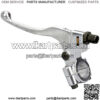 Silver Brake Clutch Handle Lever for CT100U CC100X Mini Trail Bike 98cc 3HP 196cc 200cc Extreme Mini Bike 22mm 7/8" Handler bar Parts - Image 3