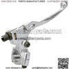 Silver Brake Clutch Handle Lever for CT100U CC100X Mini Trail Bike 98cc 3HP 196cc 200cc Extreme Mini Bike 22mm 7/8" Handler bar Parts - Image 4