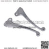 New For Honda Brake Levers Handle Early P50 PC50 Z50A CT70  #Q146 USA - Image 2