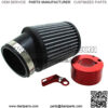 TC-Motor Air Filter Red Adapter For Honda 11Hp 13Hp GX340 GX390 Clone Engine Go Kart Predator 301cc 420cc Golf Carts Mud Boats Lawnmowers Minibikes Powered Paragliders GX270s 13/15hp Chinese OHVs - Image 3