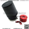 TC-Motor Air Filter Red Adapter For Honda 11Hp 13Hp GX340 GX390 Clone Engine Go Kart Predator 301cc 420cc Golf Carts Mud Boats Lawnmowers Minibikes Powered Paragliders GX270s 13/15hp Chinese OHVs - Image 4